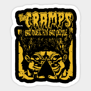 Bad Music for Bad People Sticker